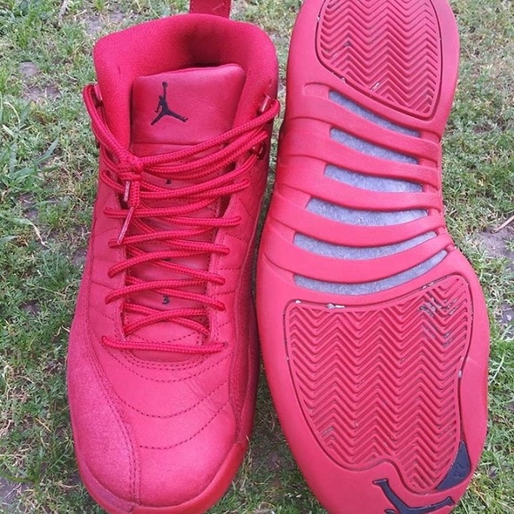 Jordan 12 gym red - Picture 3 of 4